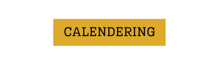 Calendering